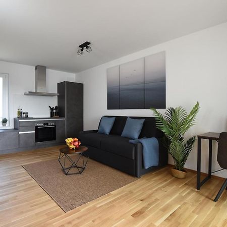 Inhomevision Neubau, Design, Balkon, Barrierefrei, Wlan Markgröningen Eksteriør billede