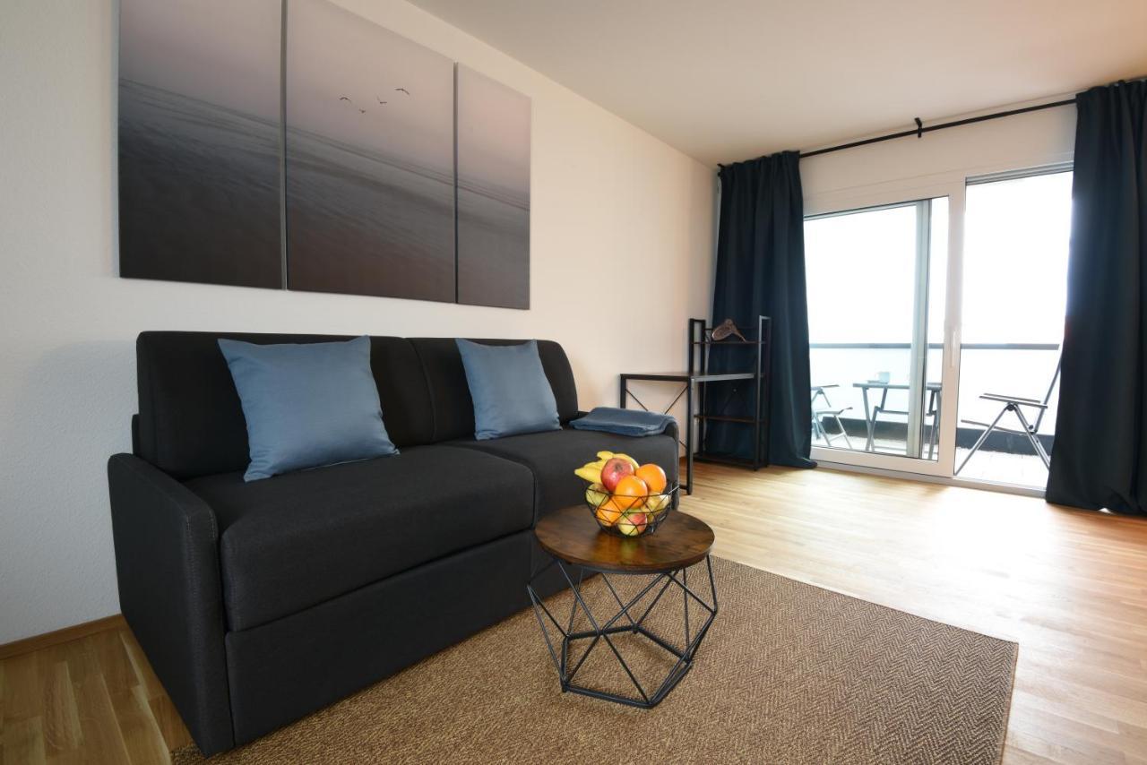Inhomevision Neubau, Design, Balkon, Barrierefrei, Wlan Markgröningen Eksteriør billede
