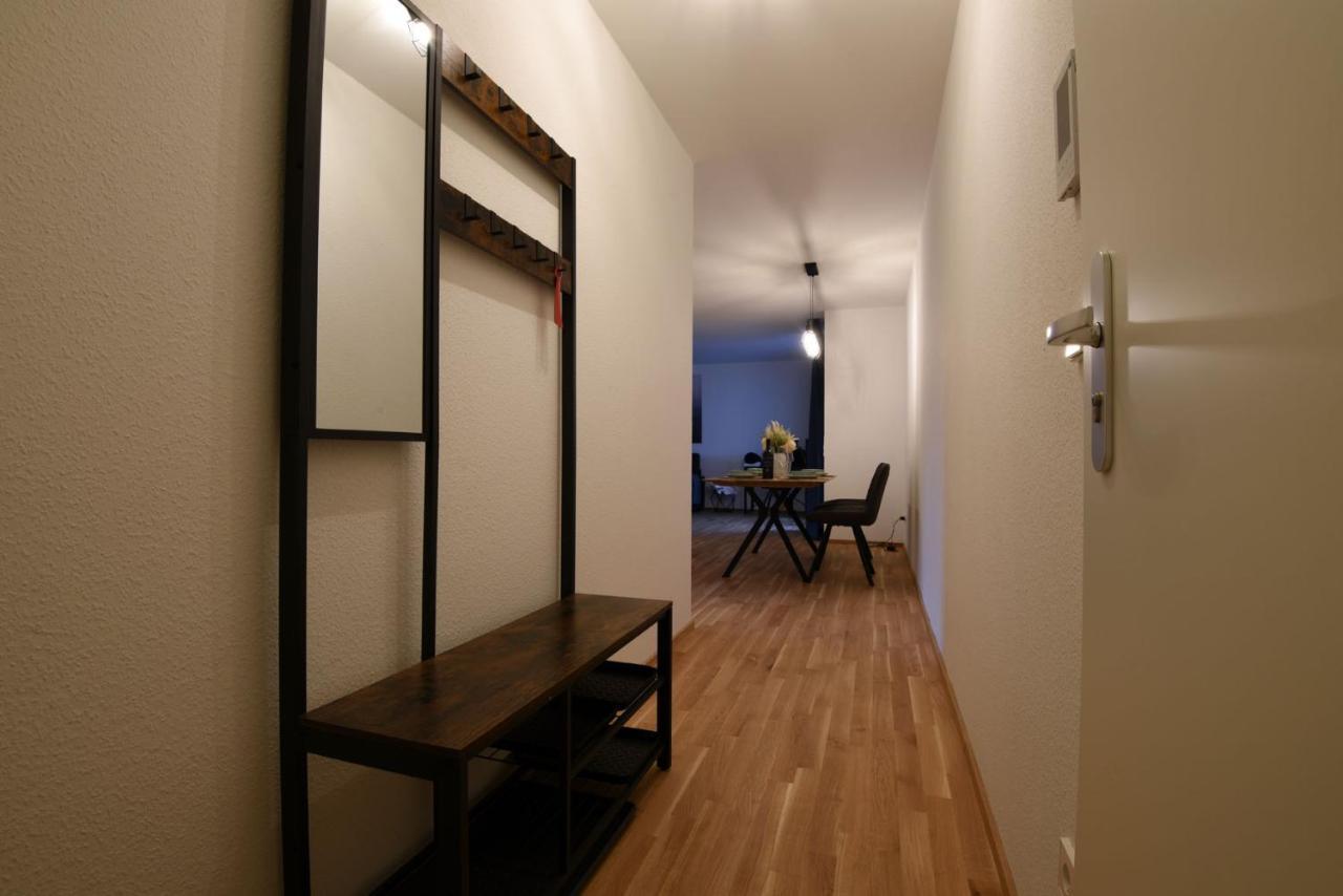 Inhomevision Neubau, Design, Balkon, Barrierefrei, Wlan Markgröningen Eksteriør billede