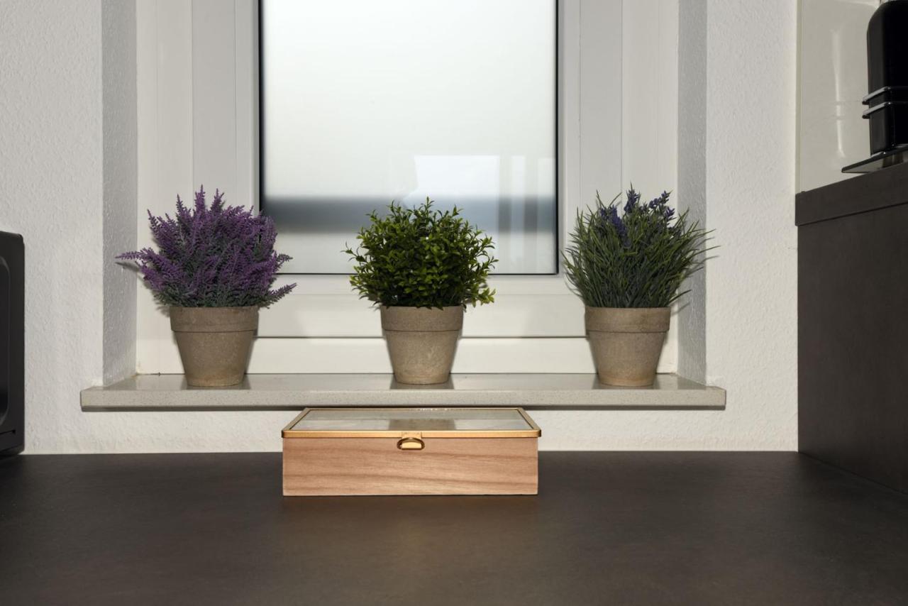 Inhomevision Neubau, Design, Balkon, Barrierefrei, Wlan Markgröningen Eksteriør billede