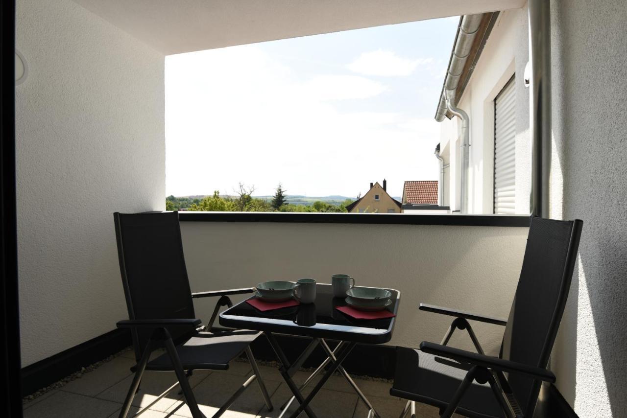 Inhomevision Neubau, Design, Balkon, Barrierefrei, Wlan Markgröningen Eksteriør billede