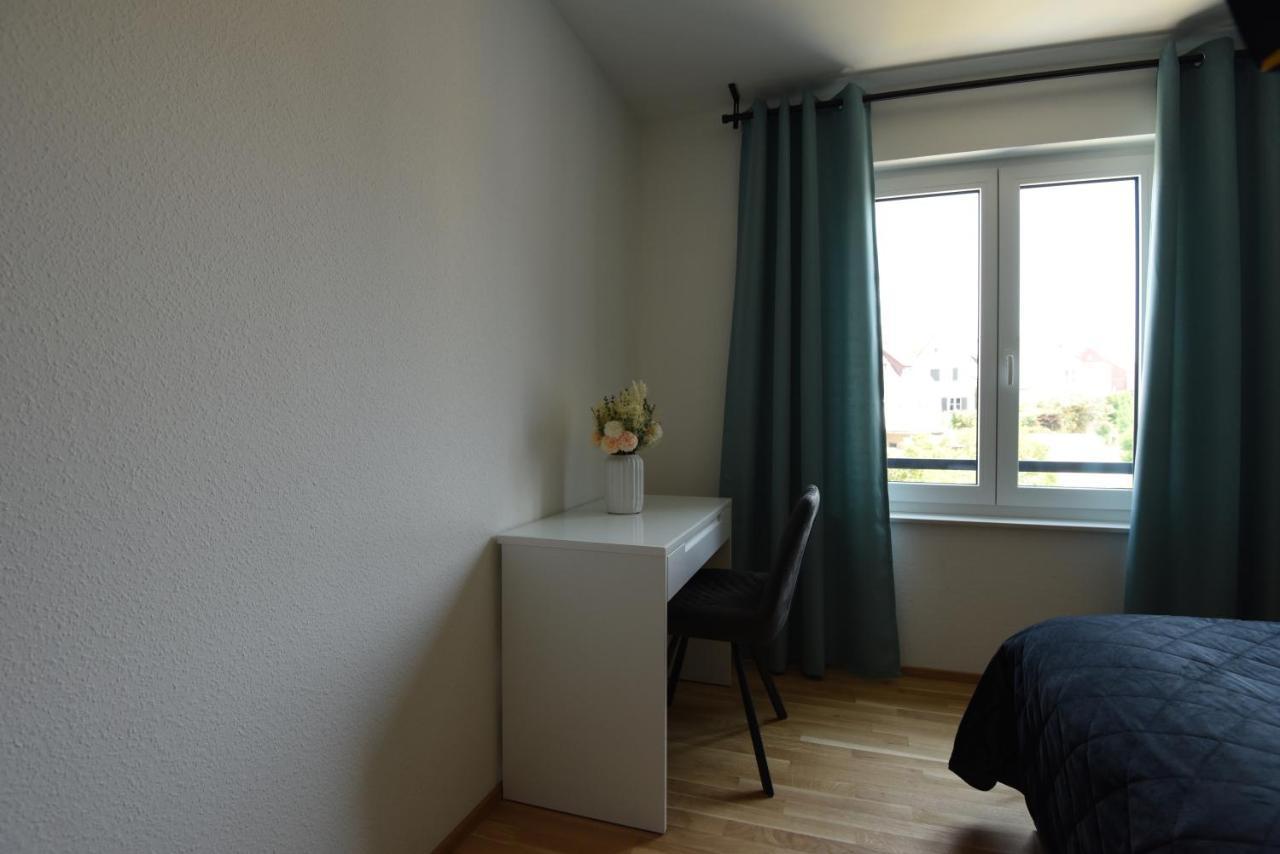Inhomevision Neubau, Design, Balkon, Barrierefrei, Wlan Markgröningen Eksteriør billede