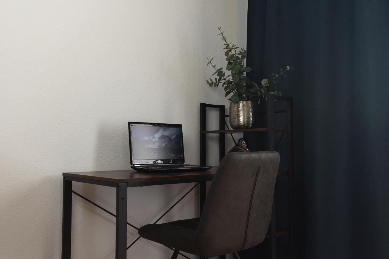 Inhomevision Neubau, Design, Balkon, Barrierefrei, Wlan Markgröningen Eksteriør billede