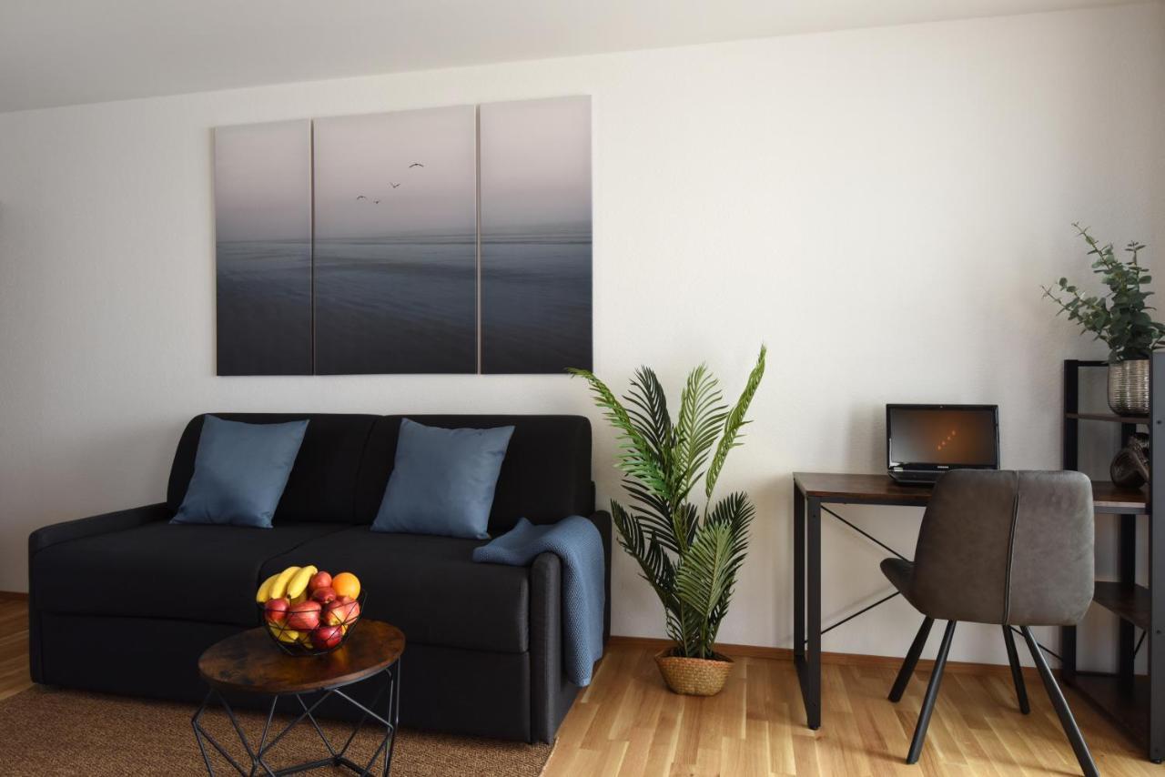 Inhomevision Neubau, Design, Balkon, Barrierefrei, Wlan Markgröningen Eksteriør billede