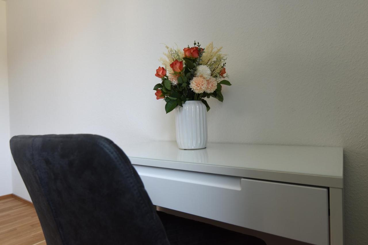 Inhomevision Neubau, Design, Balkon, Barrierefrei, Wlan Markgröningen Eksteriør billede