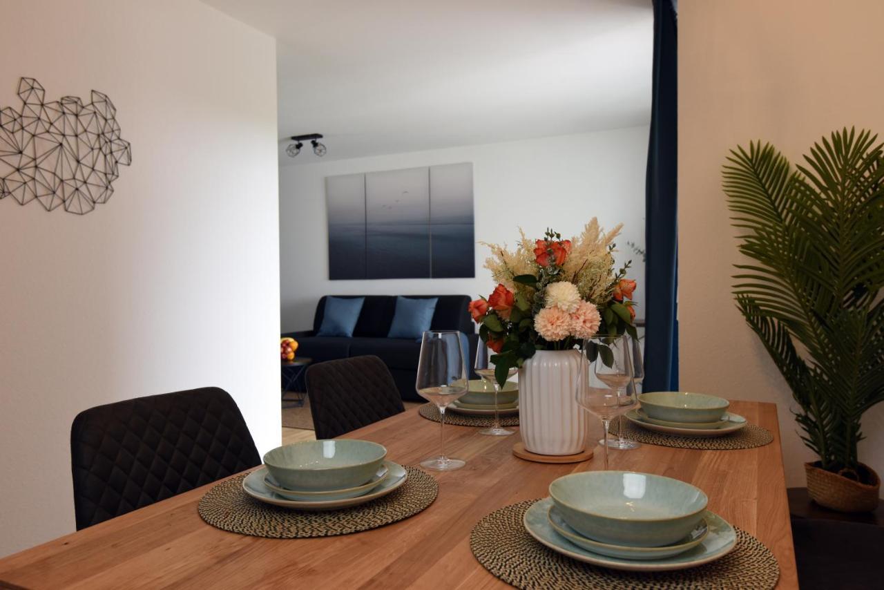 Inhomevision Neubau, Design, Balkon, Barrierefrei, Wlan Markgröningen Eksteriør billede