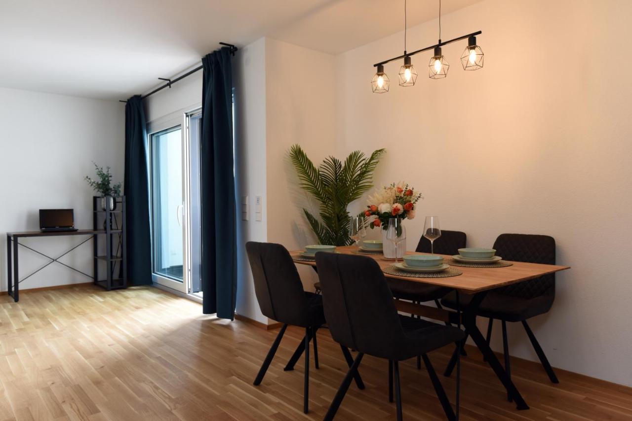Inhomevision Neubau, Design, Balkon, Barrierefrei, Wlan Markgröningen Eksteriør billede