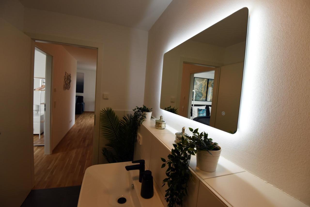 Inhomevision Neubau, Design, Balkon, Barrierefrei, Wlan Markgröningen Eksteriør billede