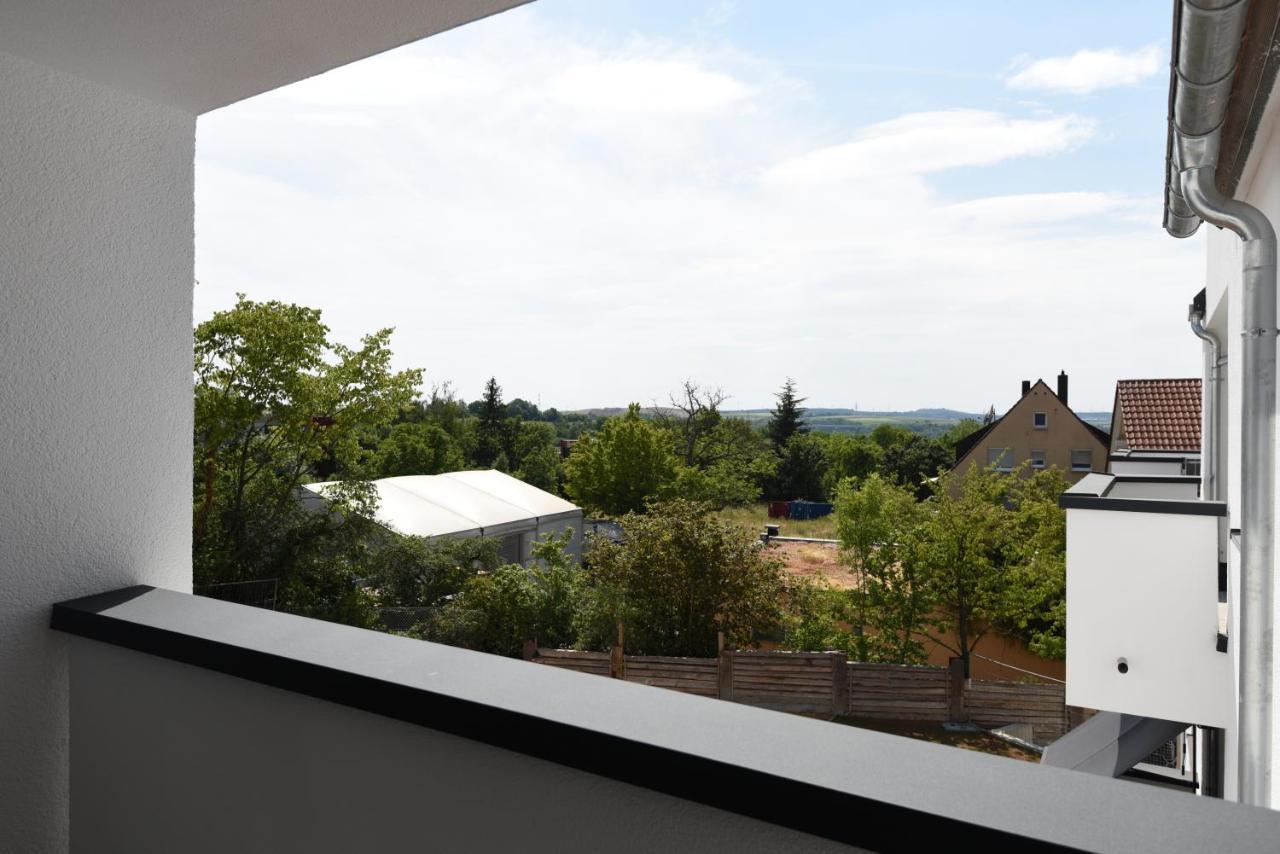 Inhomevision Neubau, Design, Balkon, Barrierefrei, Wlan Markgröningen Eksteriør billede